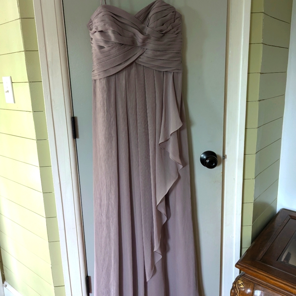 David's bridal Portabelo size 8